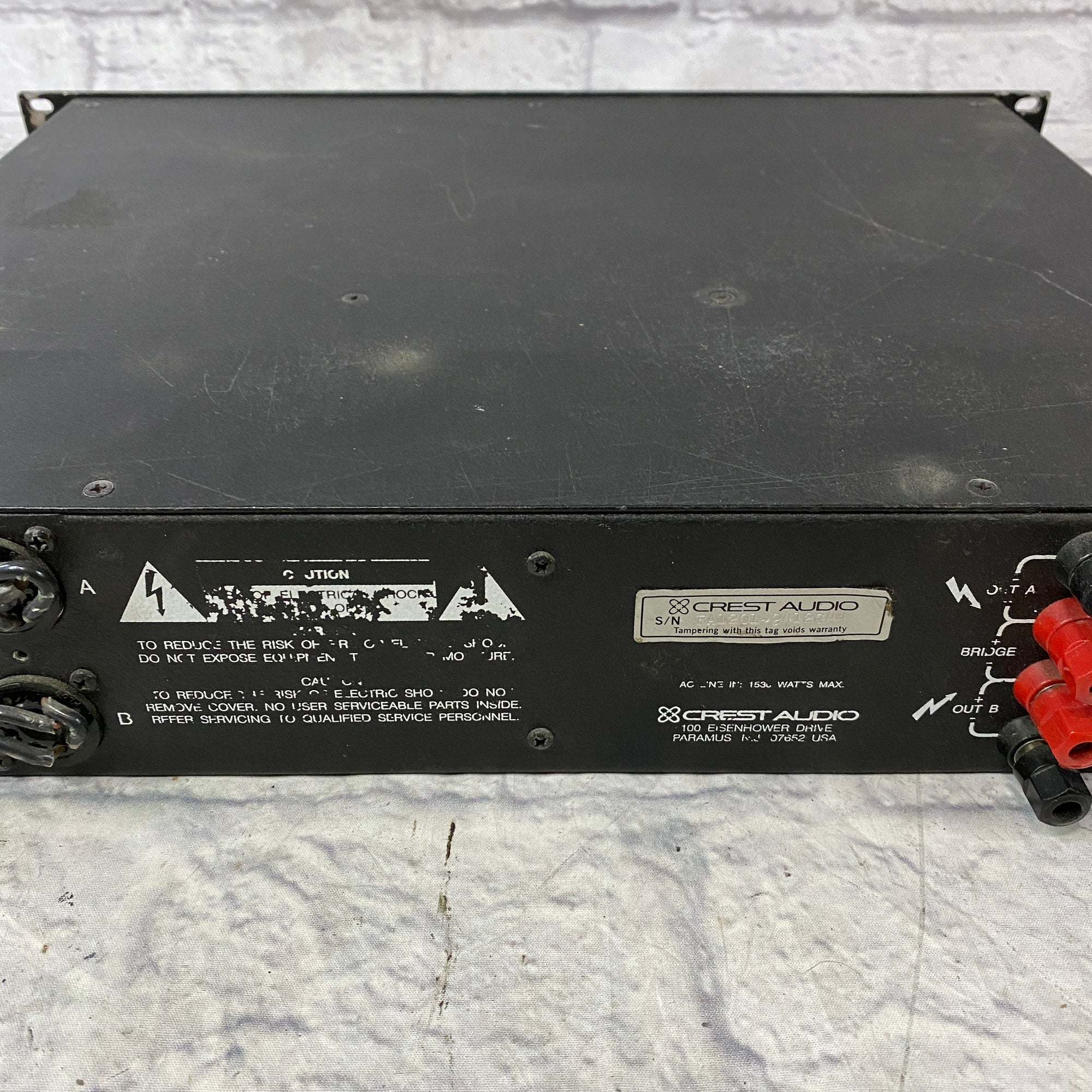 Crest Audio FA1201 960W Power Amp