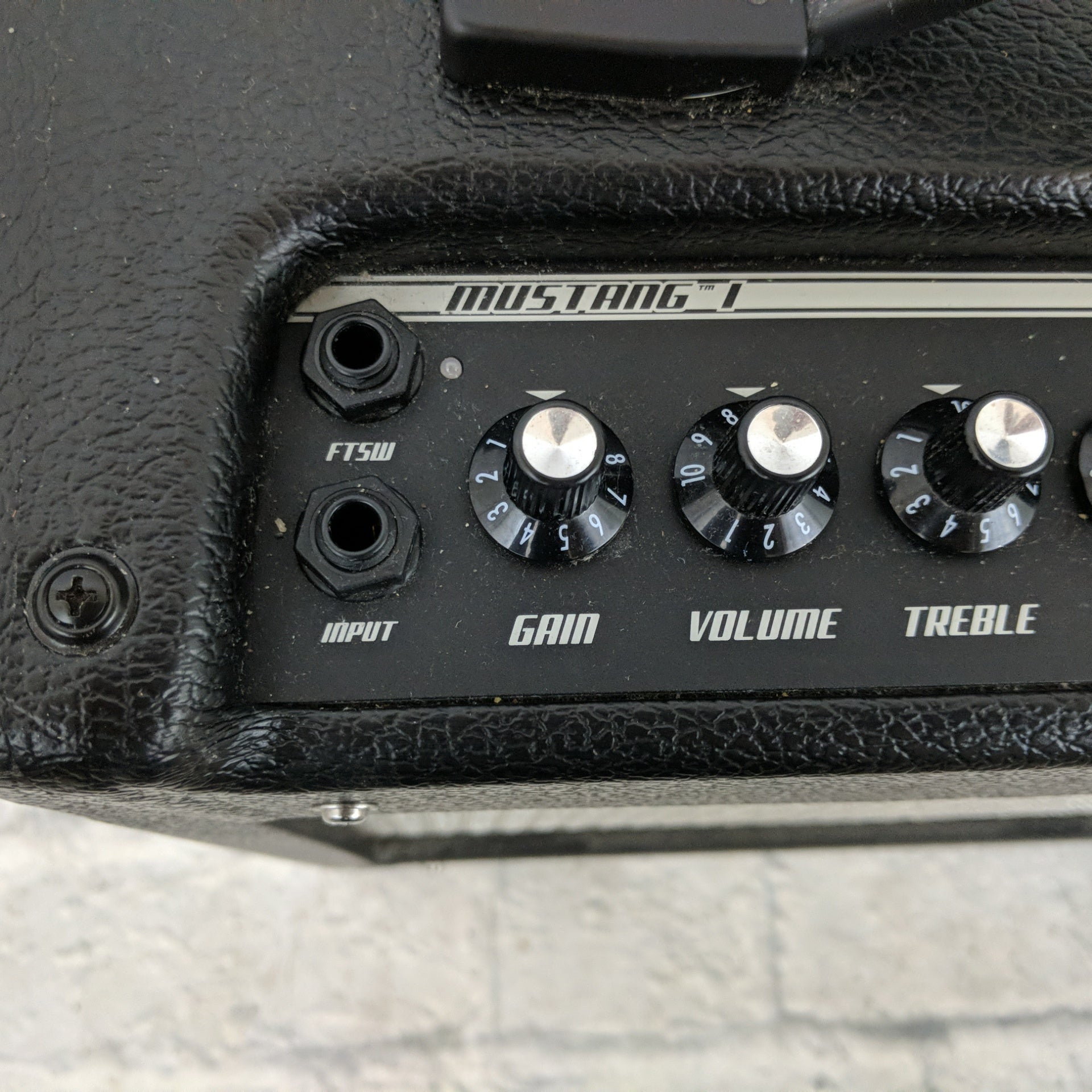 Fender Mustang V2 20 Watt 1x8 Combo Amp