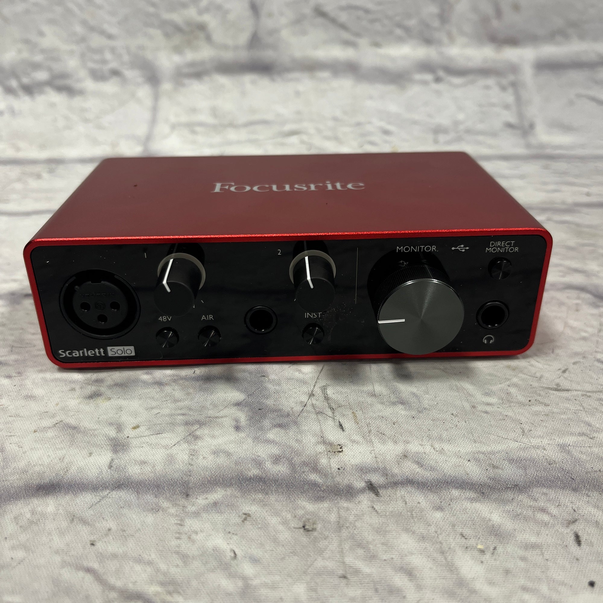 Focusrite Scarlett Solo Audio Interface