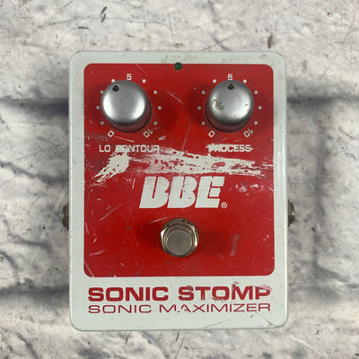 BBE Sonic Stomp Sonic Maximizer Pedal