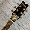 Washburn D-100B Acoustic Guitar Black