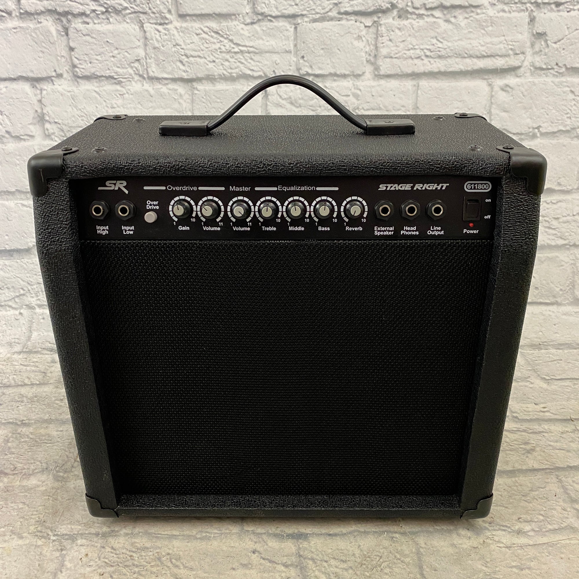 Stage Right 40 Watt 1x10 Guitar Combo Amp