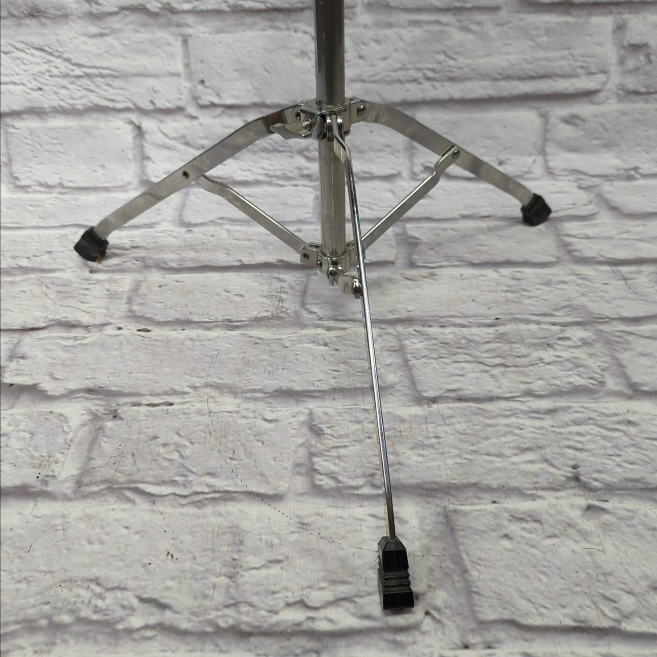 Pearl Heavy Duty Single Braced Double Tom Stand Stand 1980s Red Label