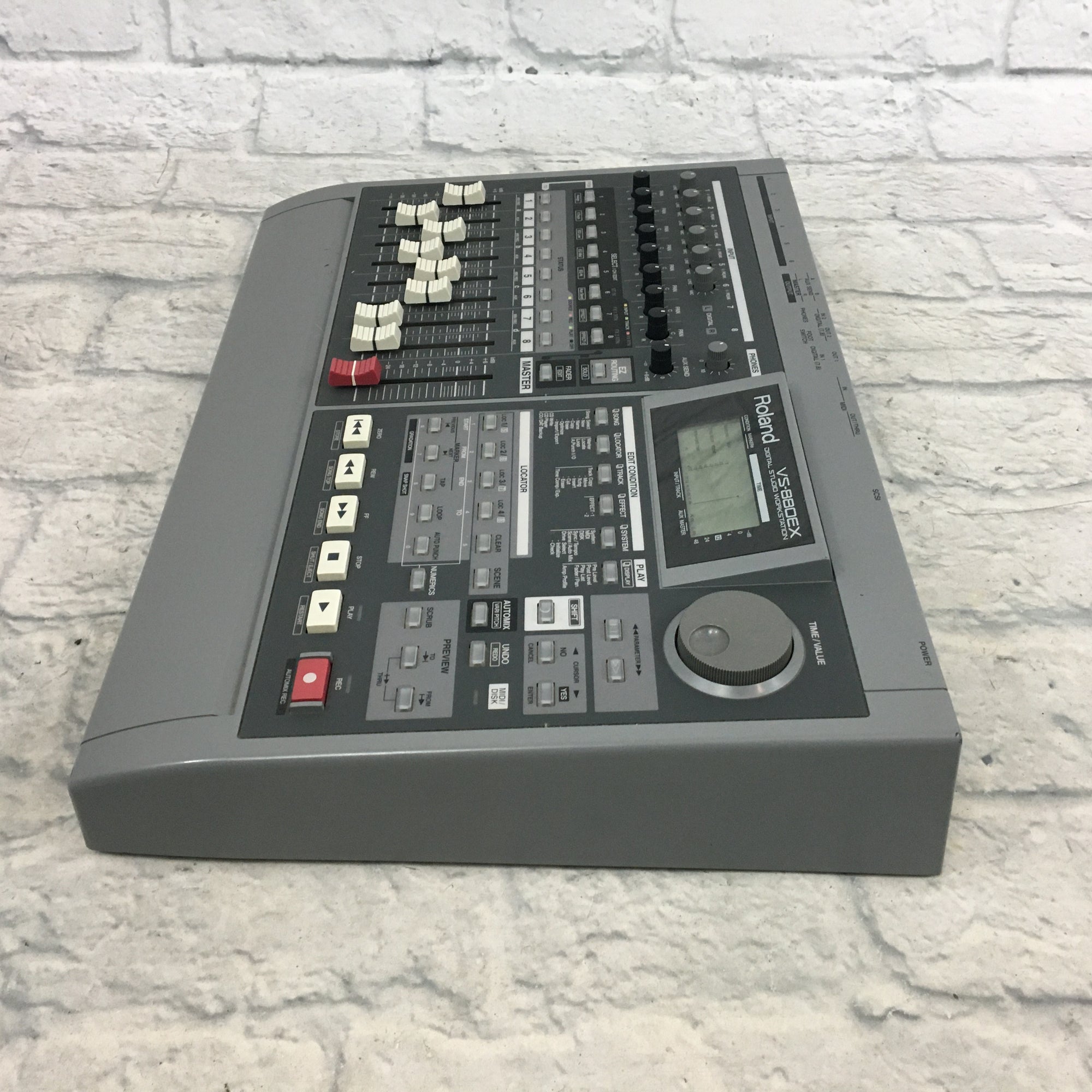 Roland VS-880EX Digital 8-Track Recorder