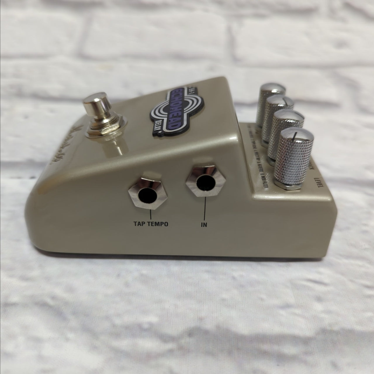 marshall delay pedal Marshall EH-1 Echohead Delay Pedal