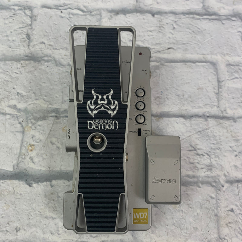 Ibanez Weeping Demon WD7 Wah Pedal - Evolution Music