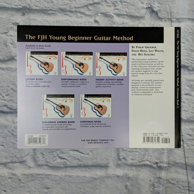 The FJH Young Beginner Guitar Method Christmas Book 2