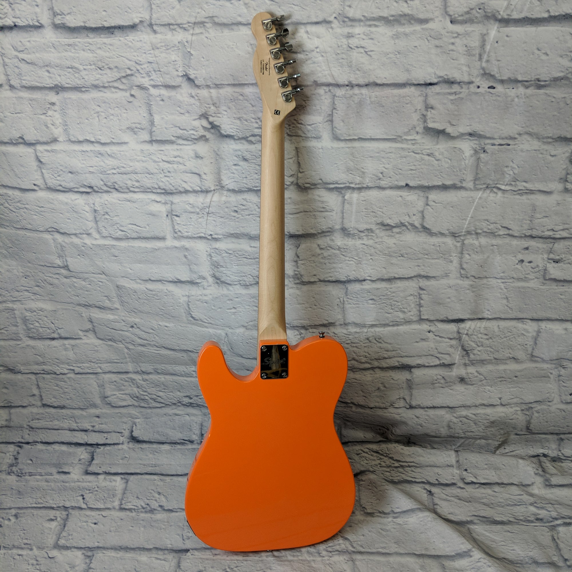 速くおよび自由な Squier Telecaster Music Evolution - Guitar Electric Orange ギター