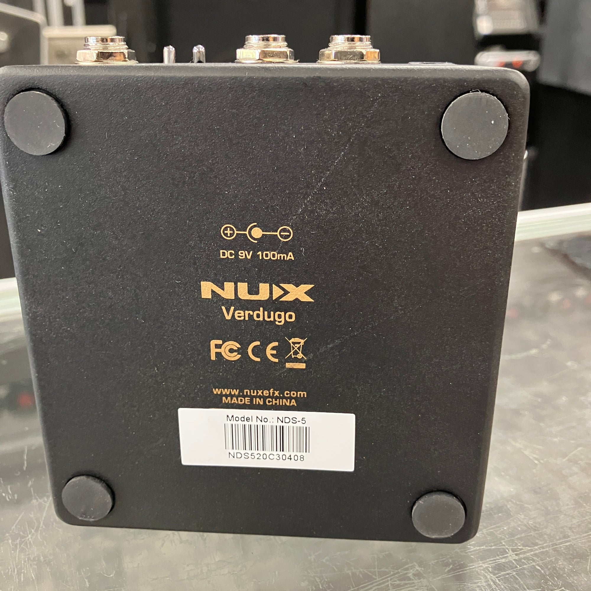 NuX NDS-5 Fireman Distortion Pedal - Evolution Music