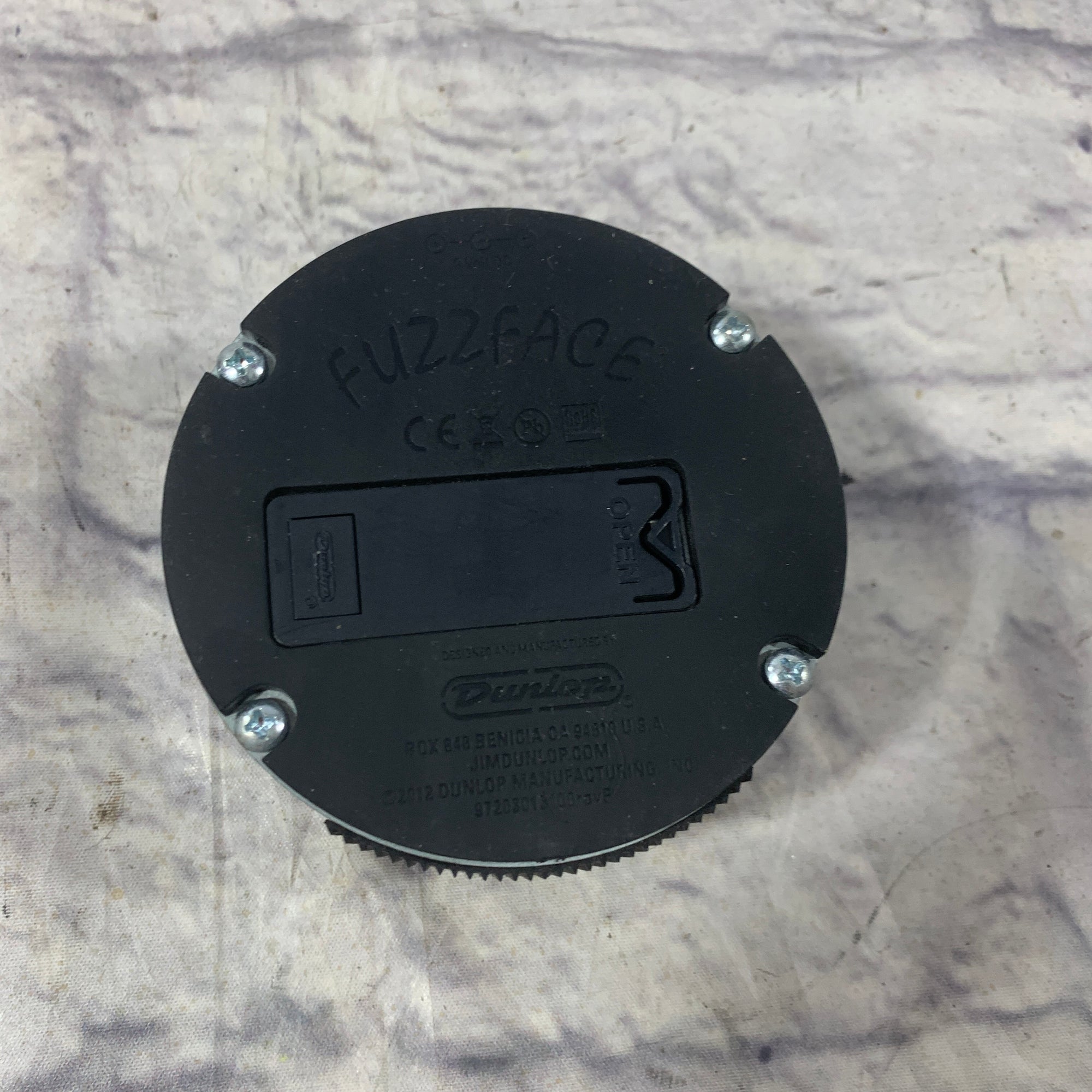 Dunlop FFM3 Jimi Hendrix Fuzz Face Fuzz Pedal