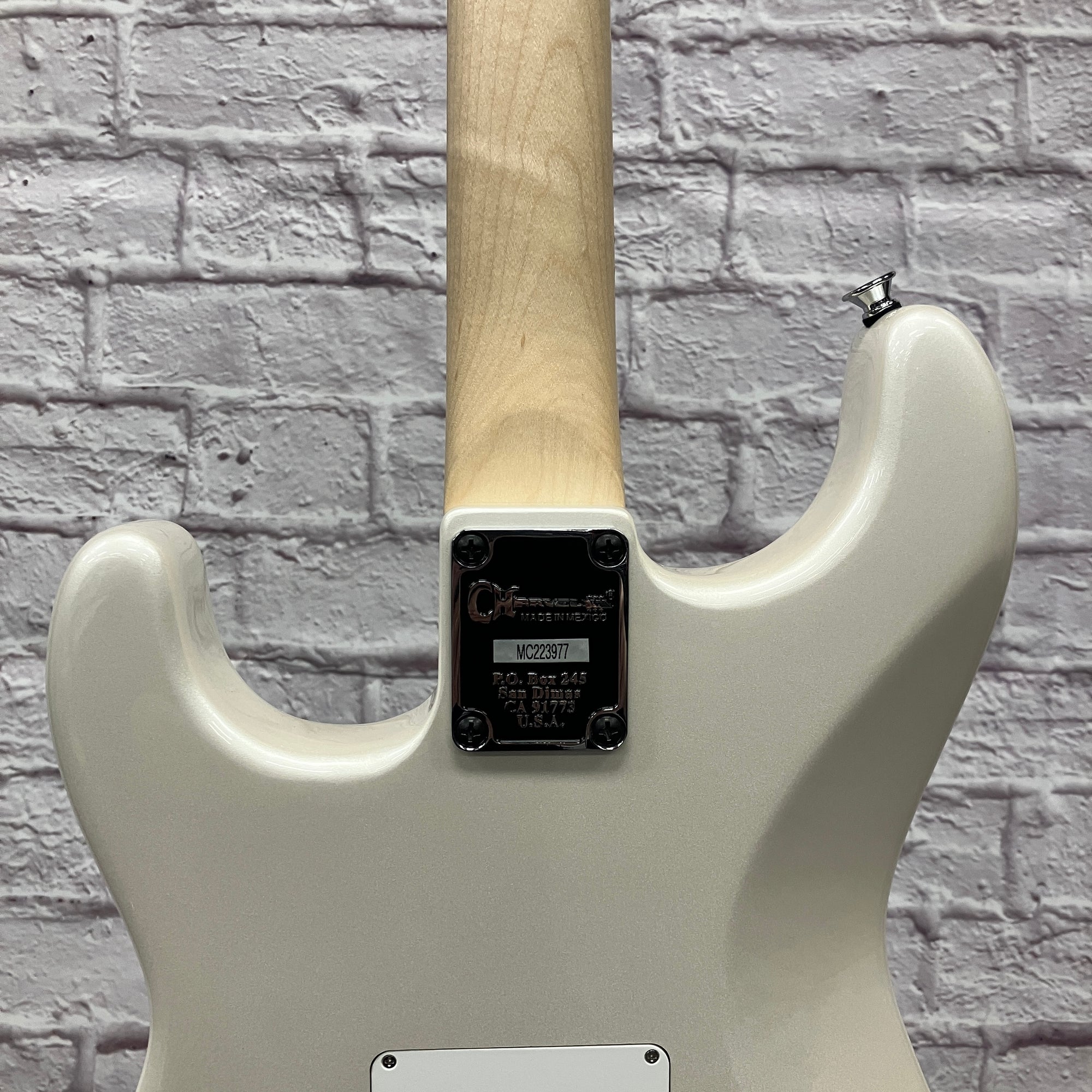 Charvel San Dimas Pro Mod HSS FR Electric Guitar Blizzard