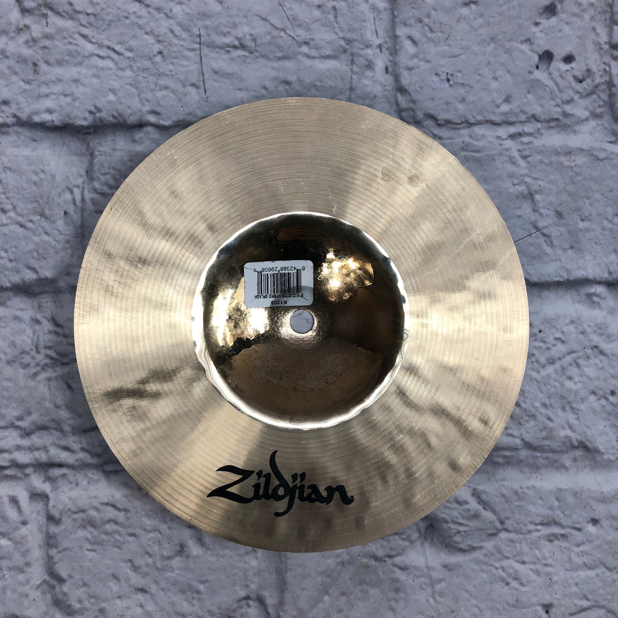 Zildjian 9in K Custom Hybrid Splash Cymbal