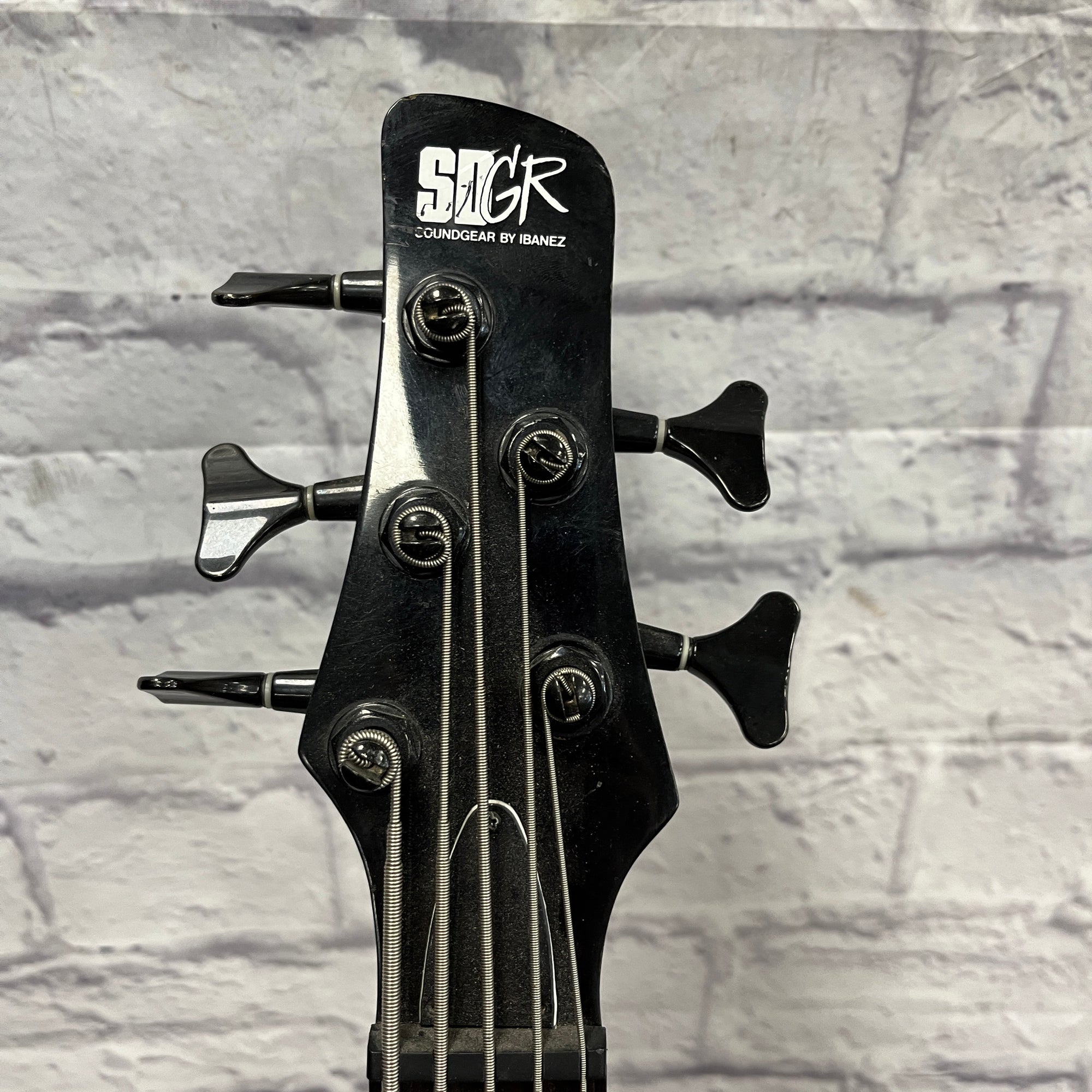 Ibanez SR305DX 5 String Bass Transparent Red