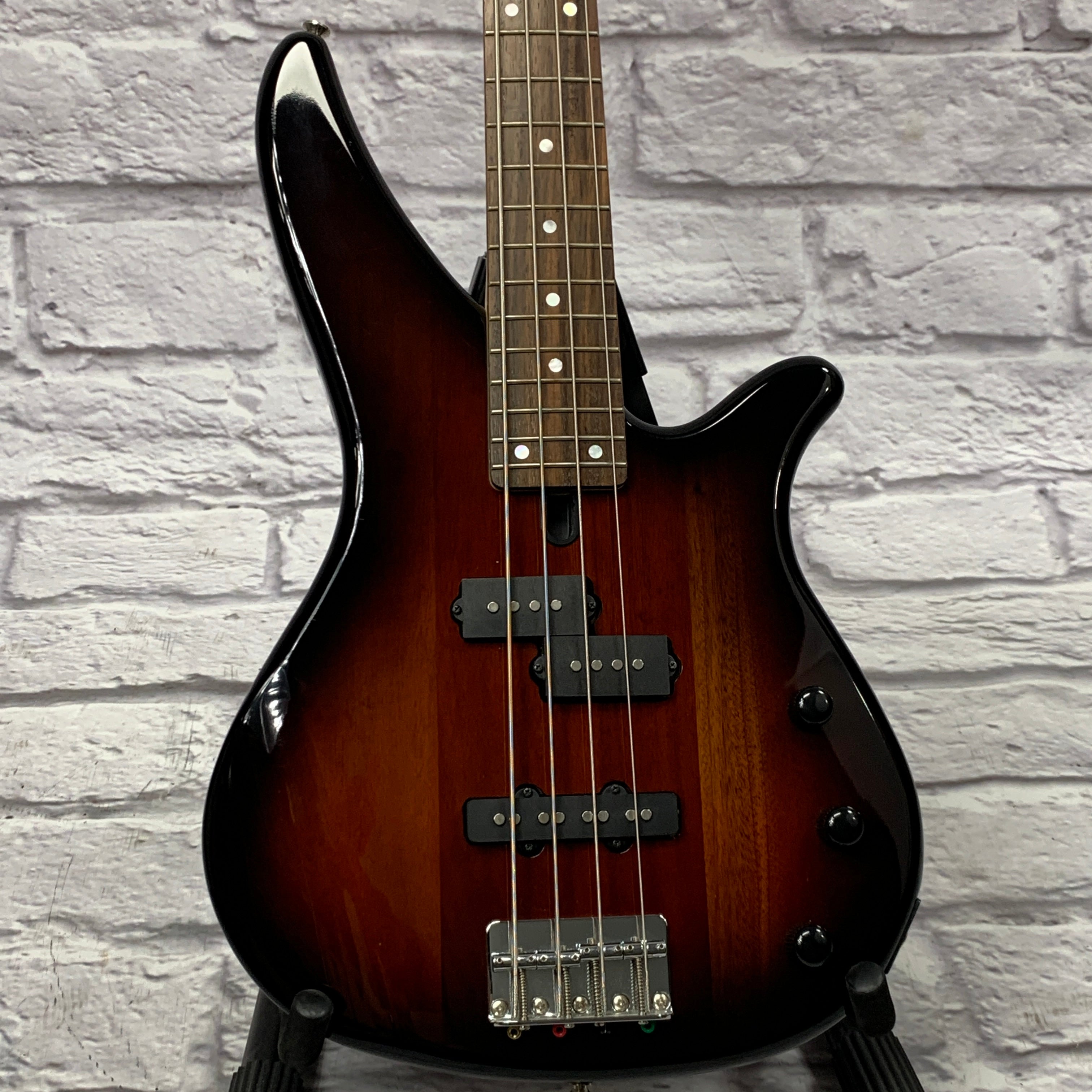 Yamaha RBX 170 4-String Bass Sunburst - Evolution Music