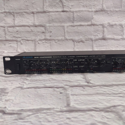 Alesis 3630 Compressor No Power Supply
