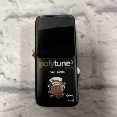 TC Electronic Polytune 3 Noir Mini Tuner Pedal