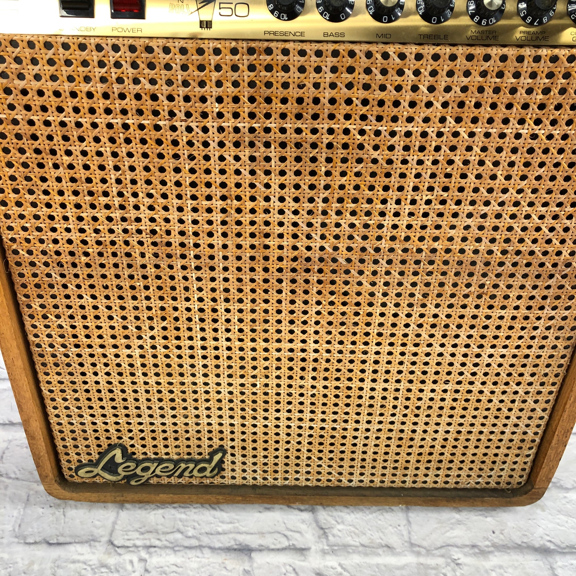 Legend Rock N Roll 50 2x12 Combo with Cover