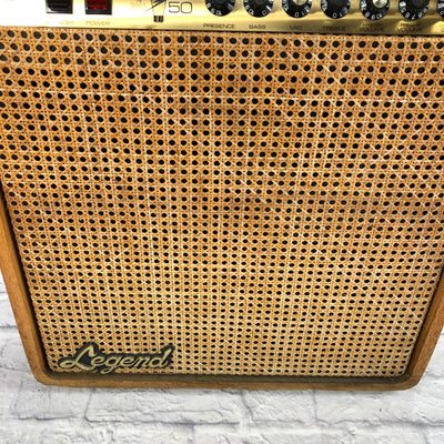 Legend Rock N Roll 50 2x12 Combo with Cover