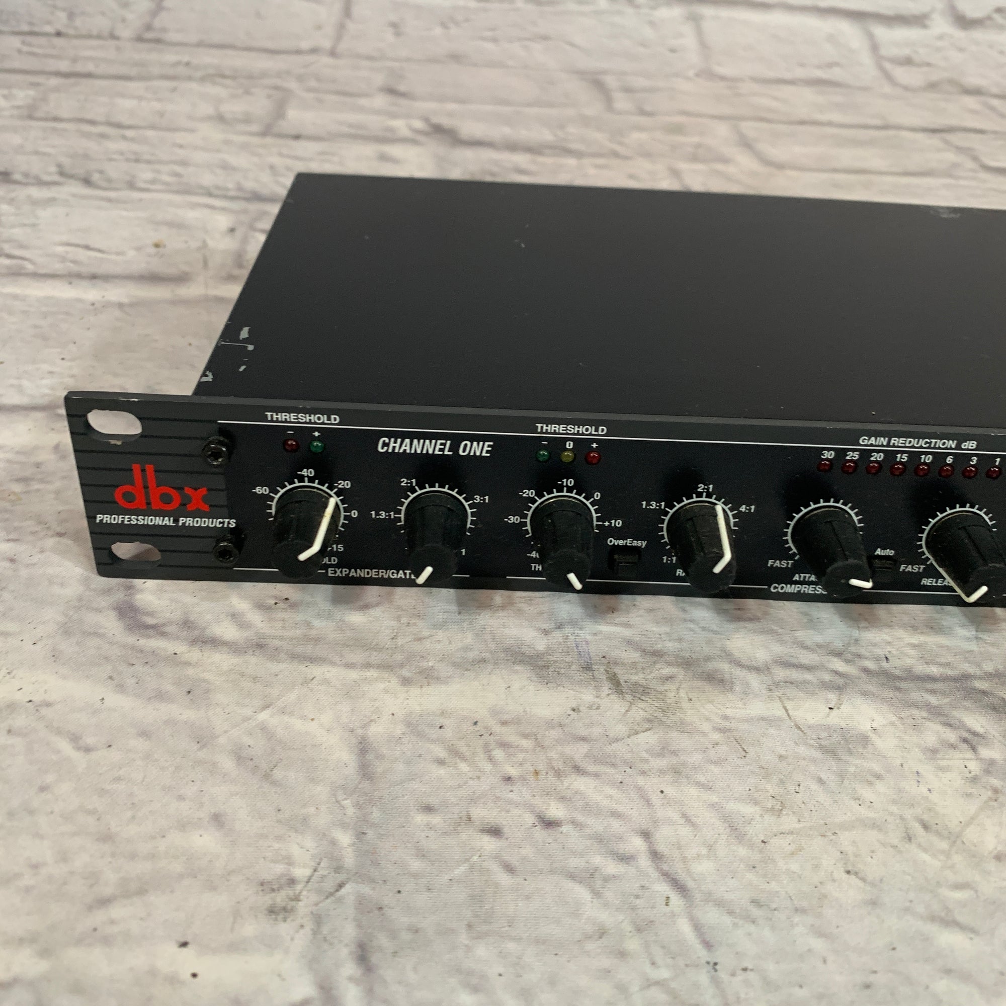 dbx 266XL Compressor/Gate - Evolution Music