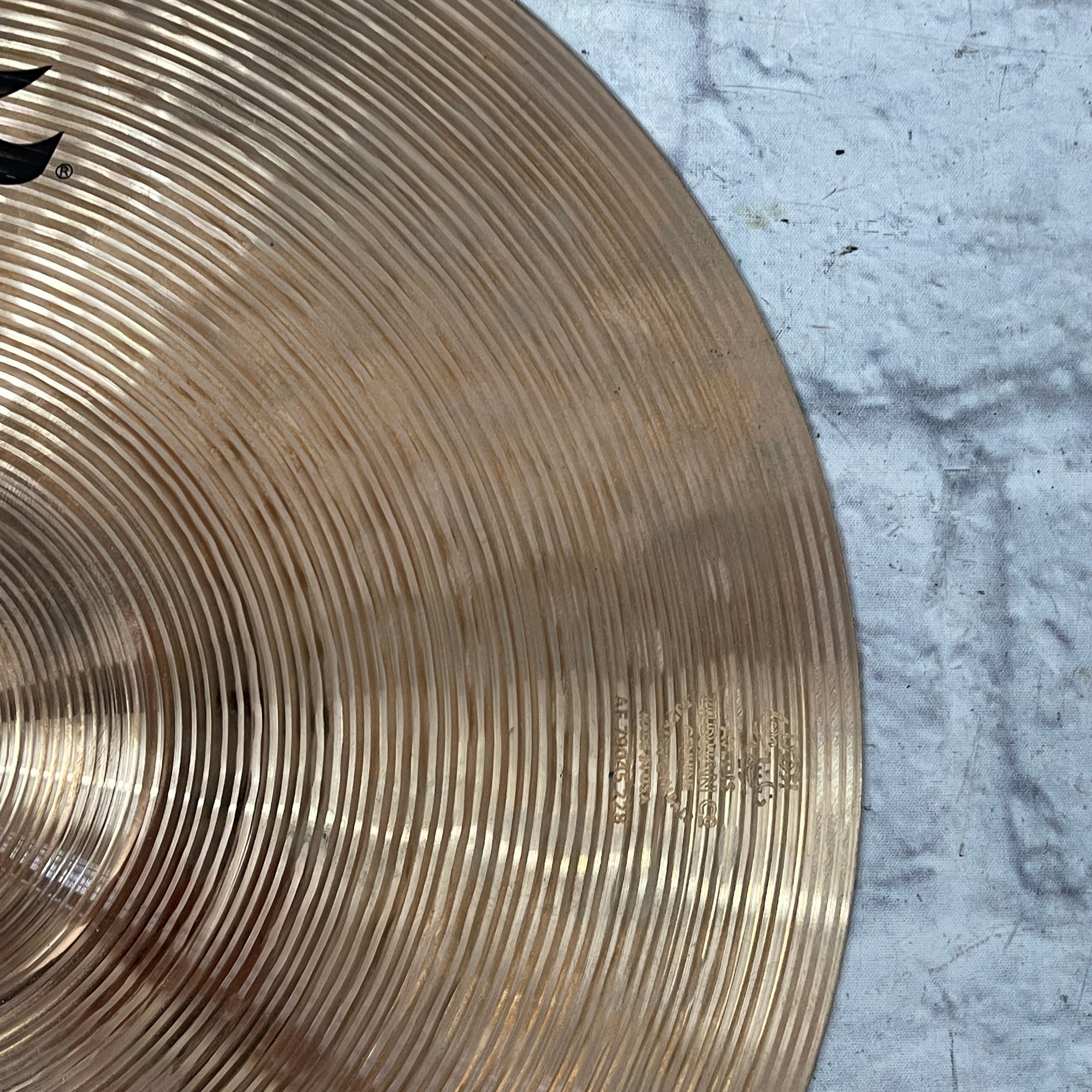 Zildjian 14 ZBT Hi Hat Cymbal Pair