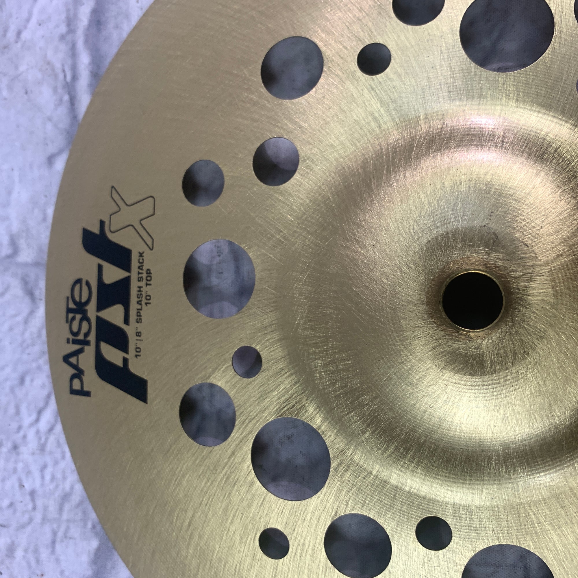 Paiste PST X 10 / 8 Splash Cymbal Stack