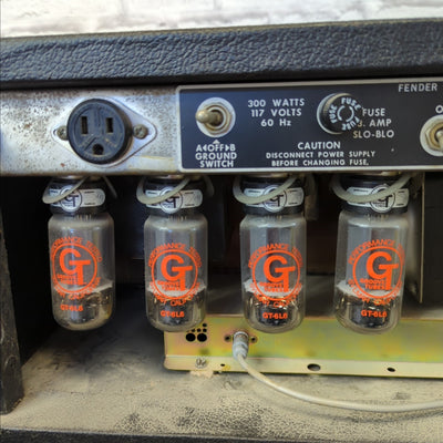 Fender 1972 Twin Reverb Amp Head Conversion