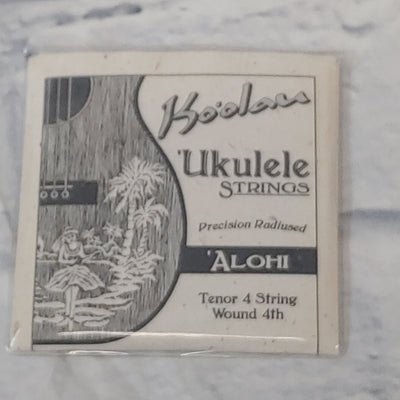 Ko'olau Precision Radiused Alohi Tenor 4 String Wound 4th Ukulele Strings