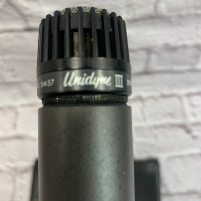Vintage Shure Unidyne III SM57 Dynamic Mic w/ Bag