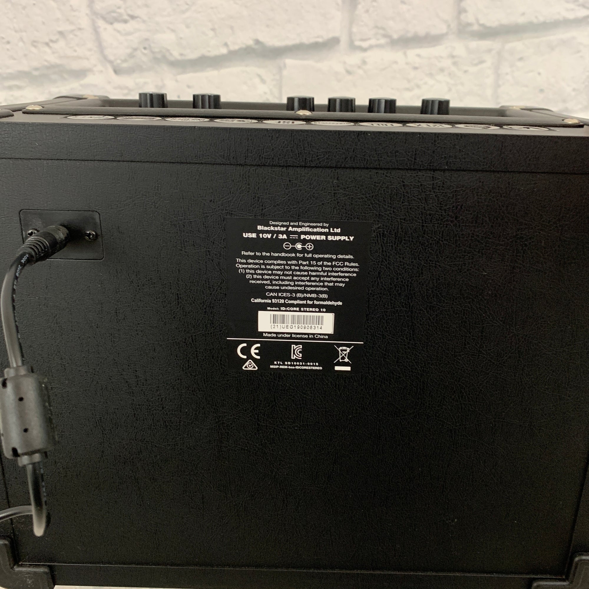 Blackstar ID:Core 10 V2 2x3" 2x5-watt Stereo Combo Amp with Effects
