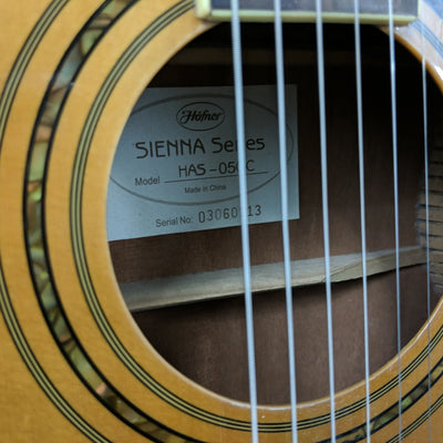 Hofner HAS-05GC Acoustic Guitar