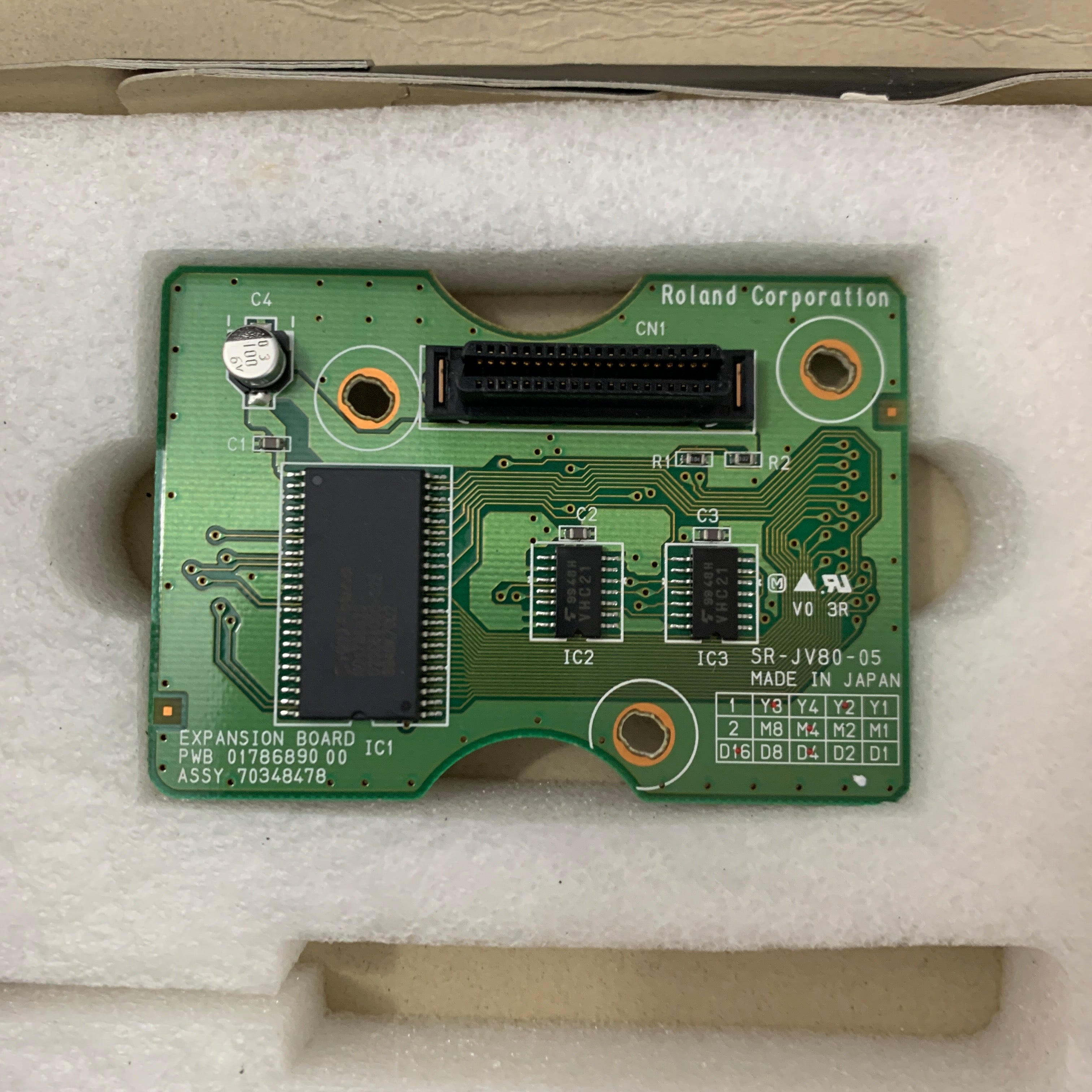 worldwide post* Roland SR-JV80-05 world Expansion Board for