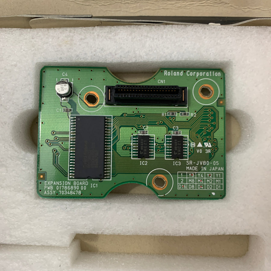 Roland Expansion Board SR-JV80-05 World