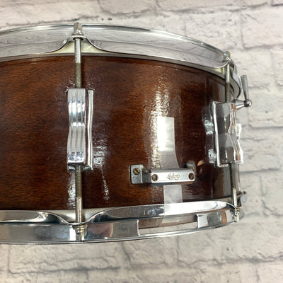 Ludwig 15 Coliseum Snare Drum Refinished Keystone