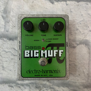 Electro-Harmonix Bass Big Muff Fuzz Pedal
