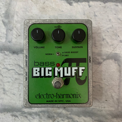 Electro-Harmonix Bass Big Muff Fuzz Pedal