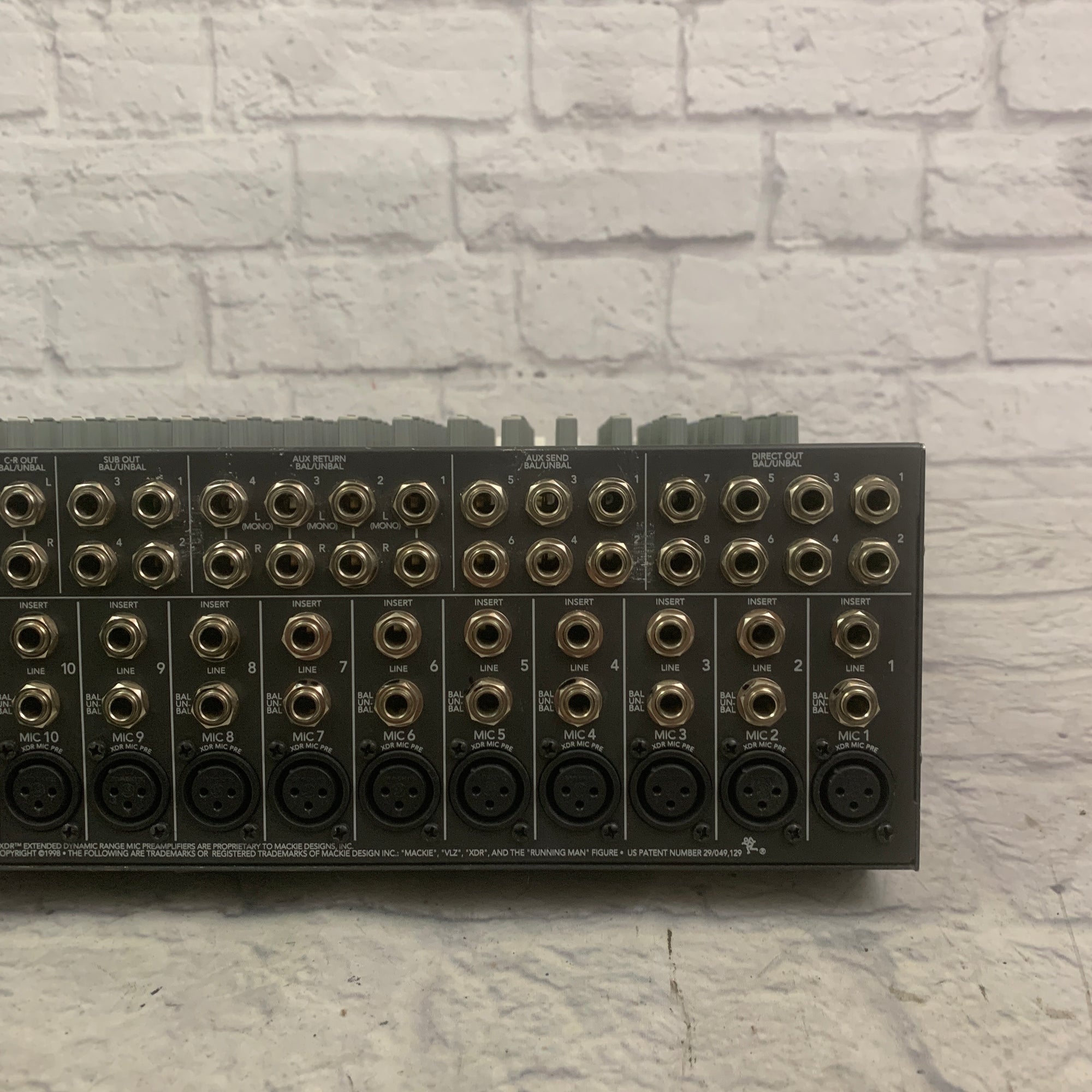 Mackie 1604-VLZPro Power Amp