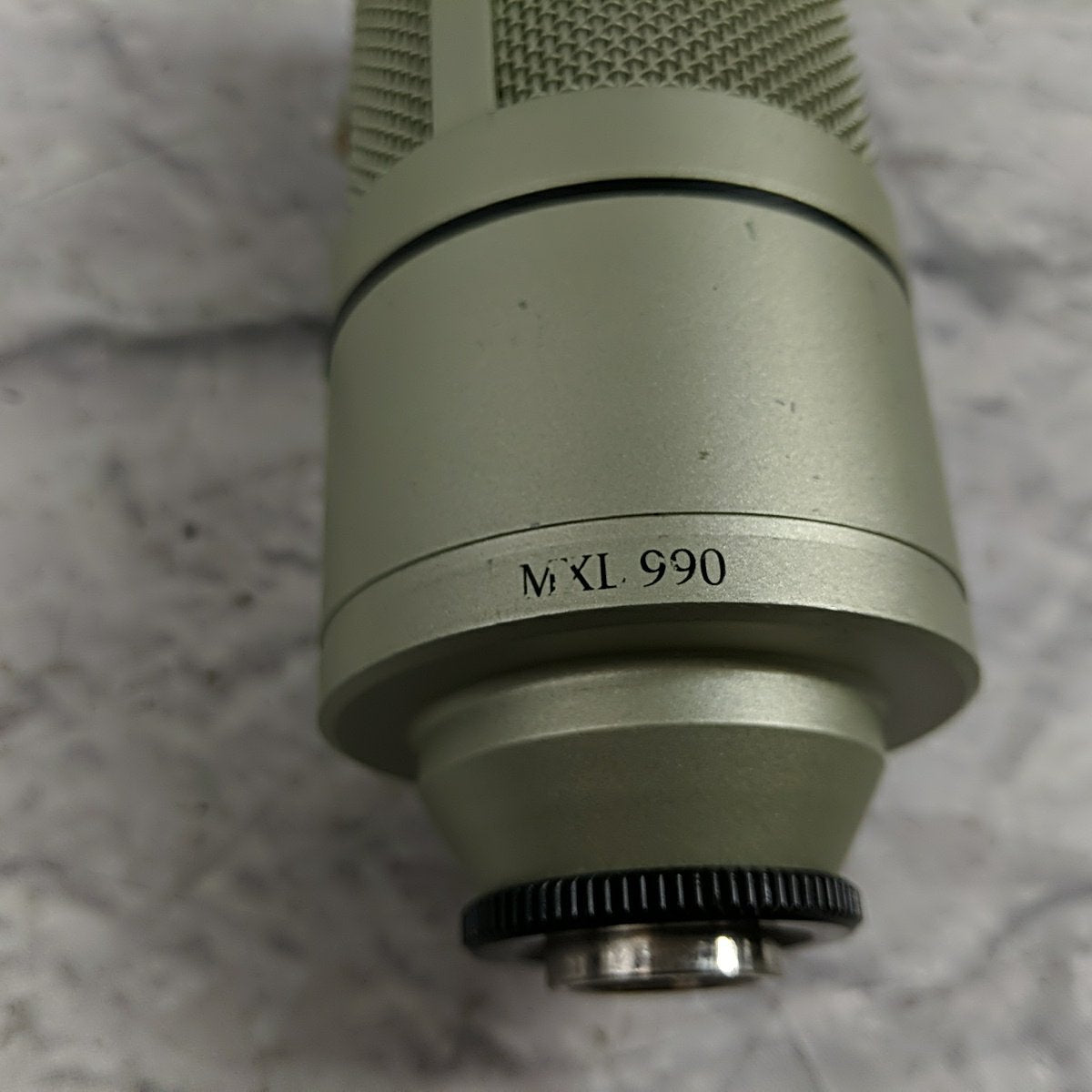 MXL 990 Microphone with Shock Mount