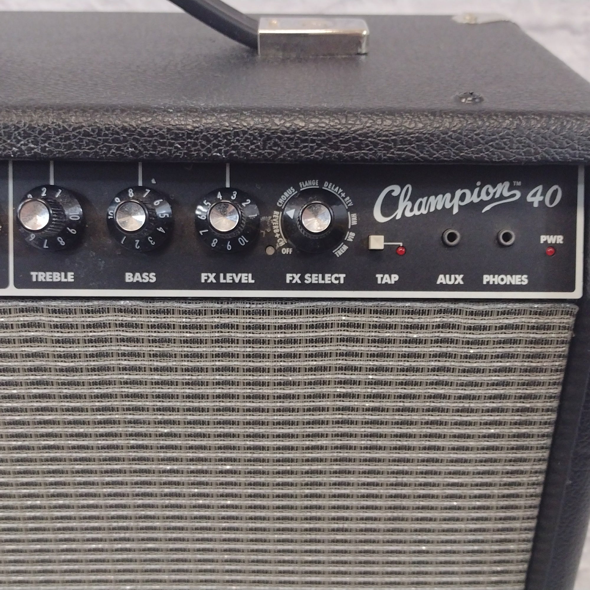 fender champion 40 with pedals Fender Champion 40 Guitar Combo Amp