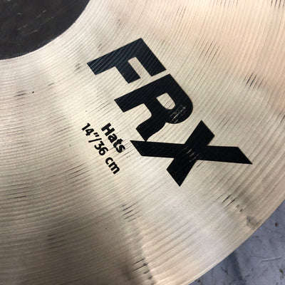Sabian 14 FRX Hi Hat Cymbal Pair