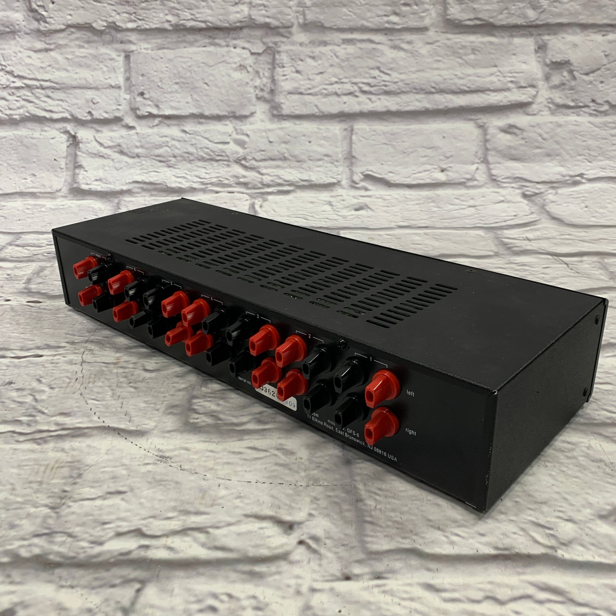 Adcom GFS-6 Speaker Selector