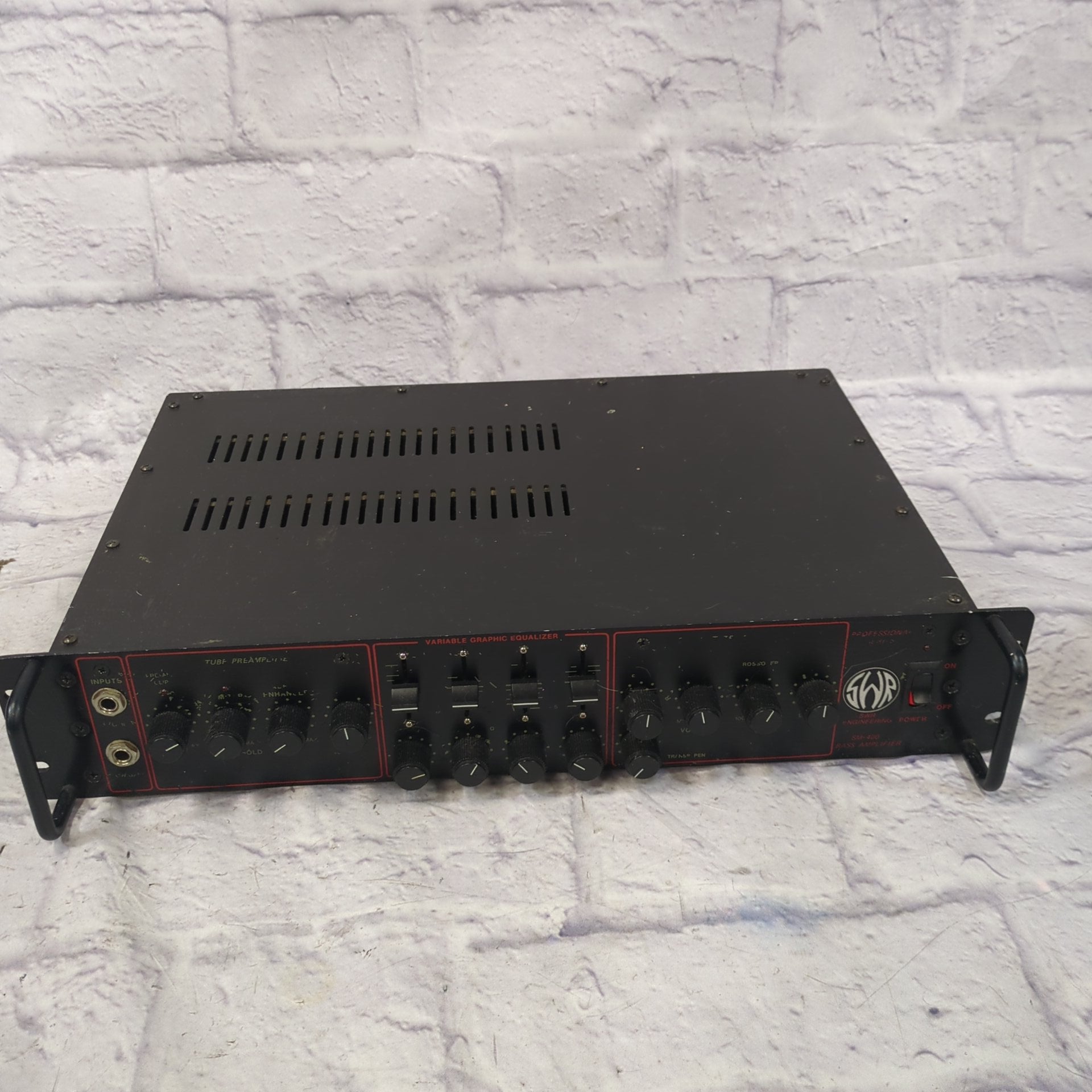 SWR SM-400 Bass Amp Head