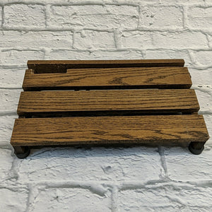 Custom Hardwood Pedal Board