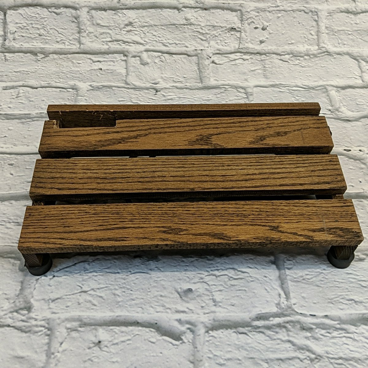 Custom Hardwood Pedal Board