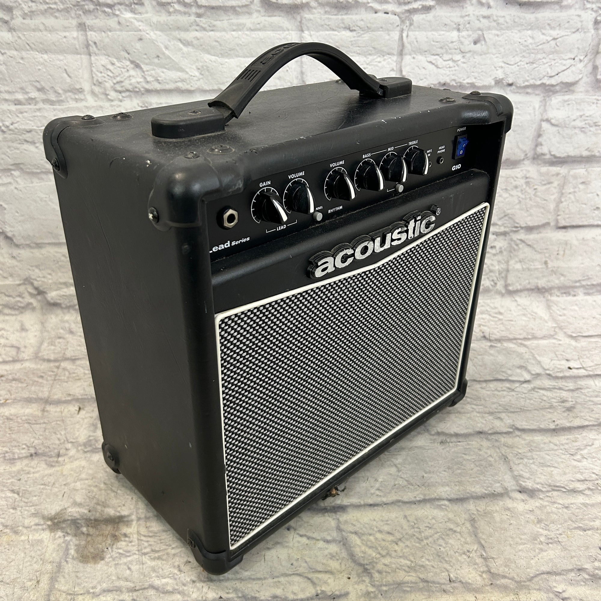 Acoustic B10 Bass Guitar Combo Amp