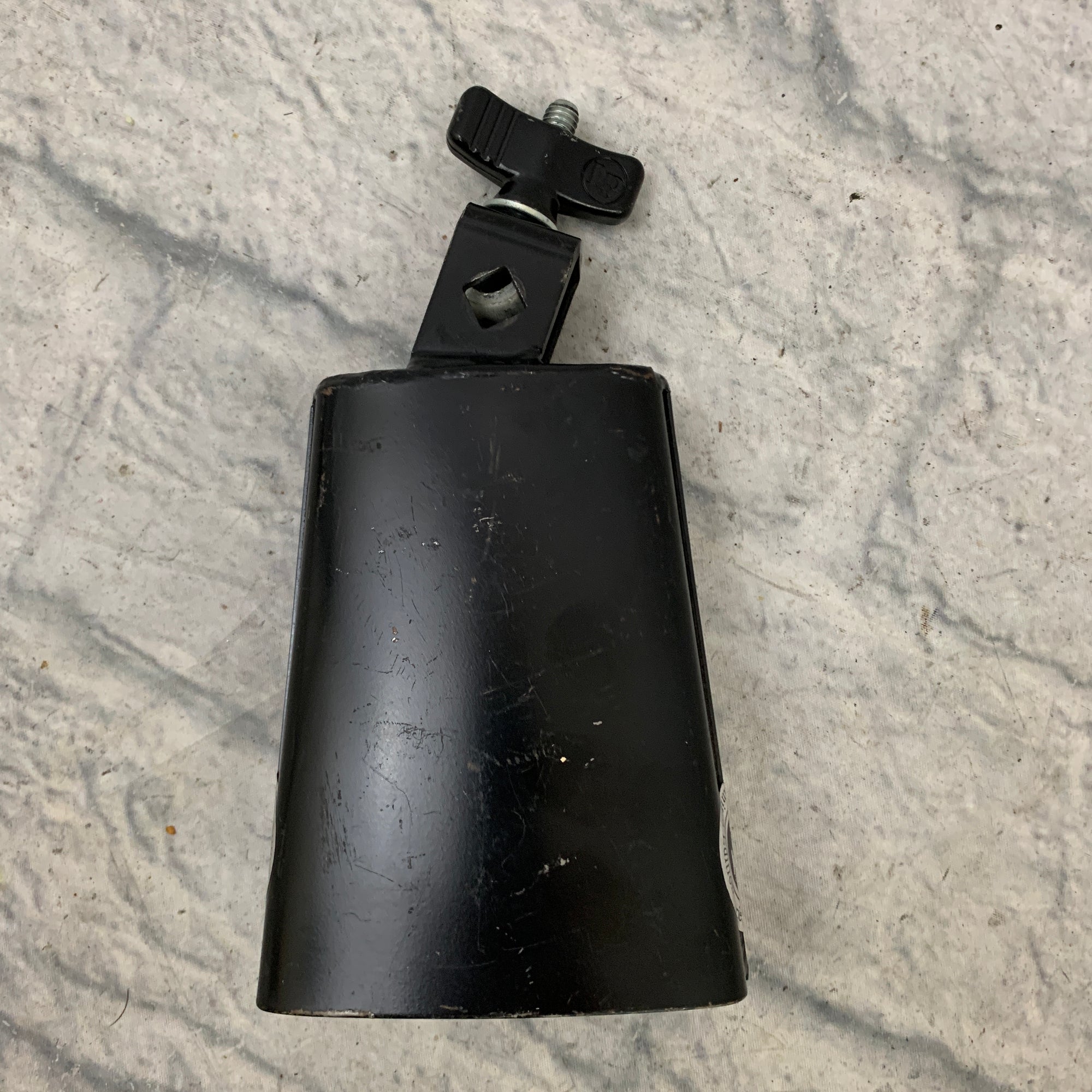 LP Latin Percussion 204A Black Beauty Cowbell 35th Anniversary Series