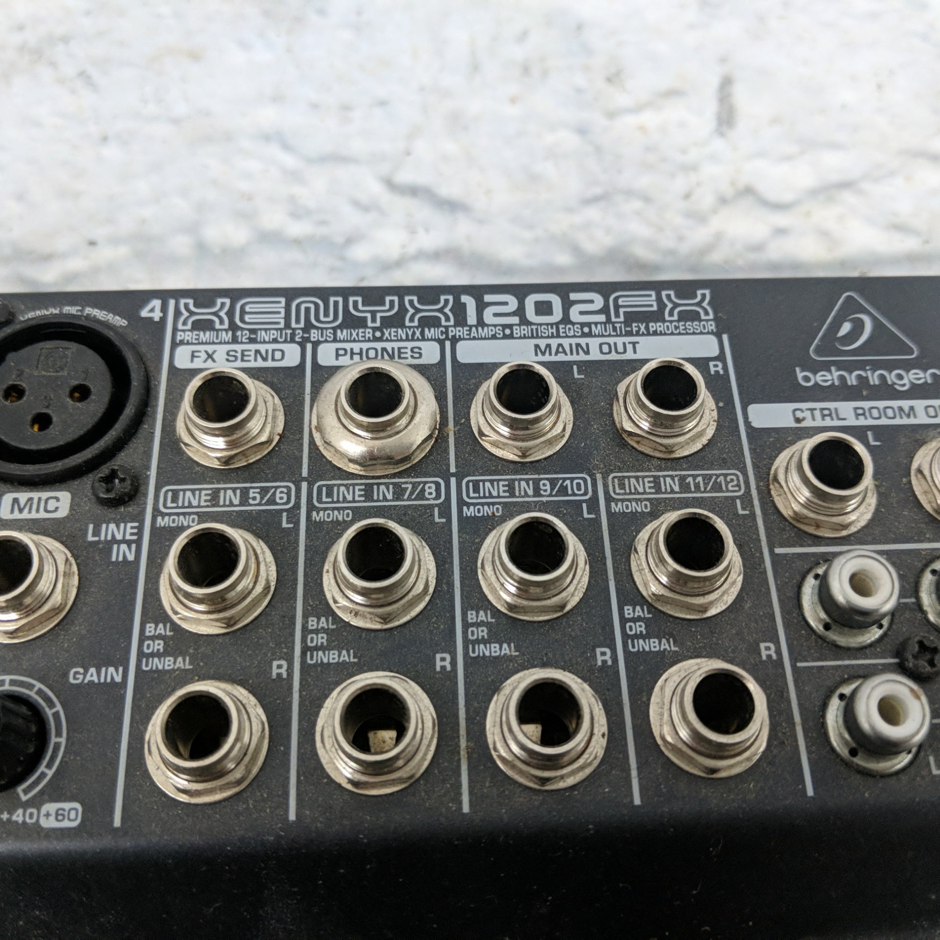 Behringer Xenyx 1202FX