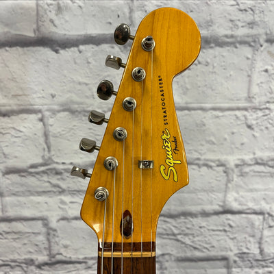 Squier Classic Vibe 60s Strat with Duncan Little 59 Pickup