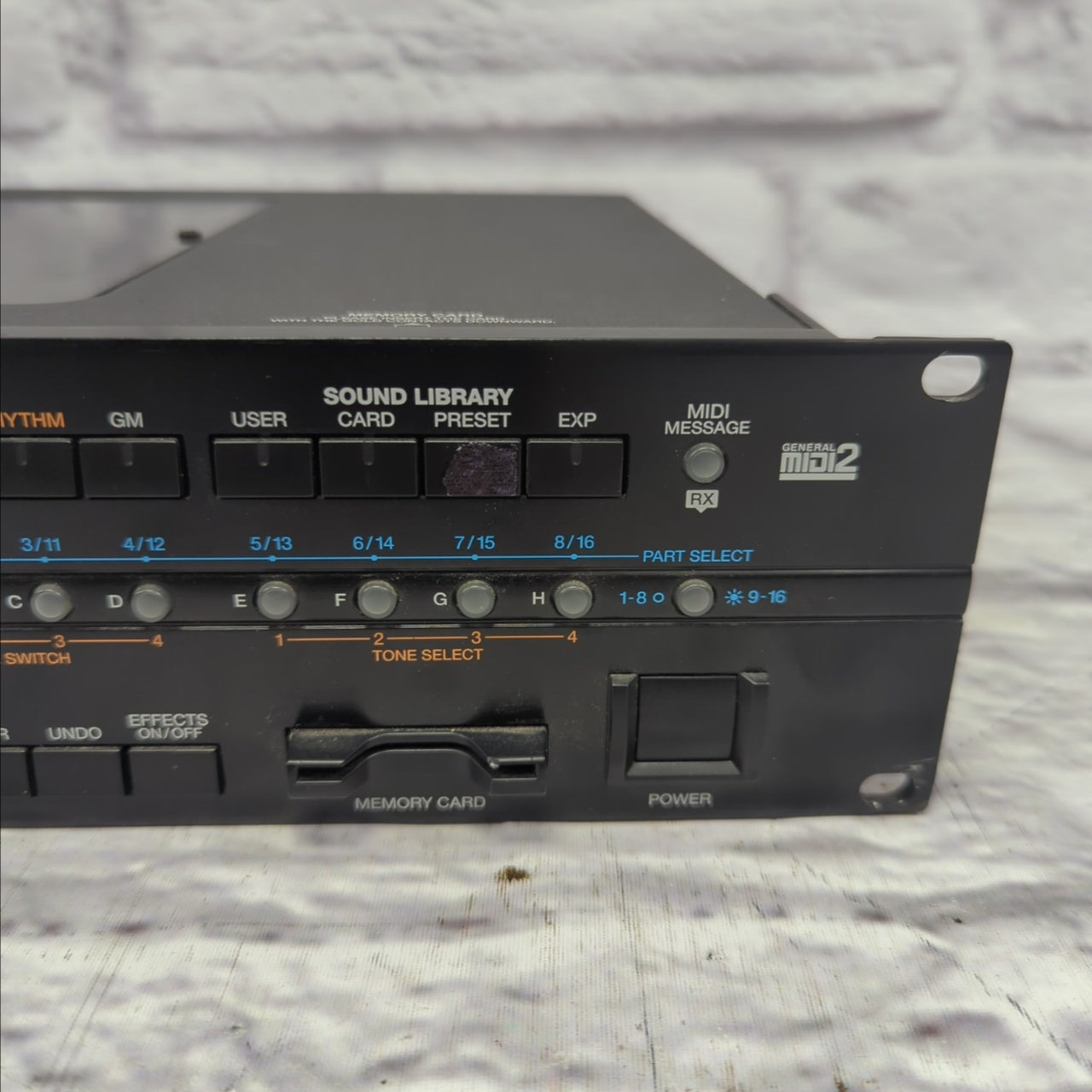 Roland XV-3080 128 Voice Rackmount Synthesizer