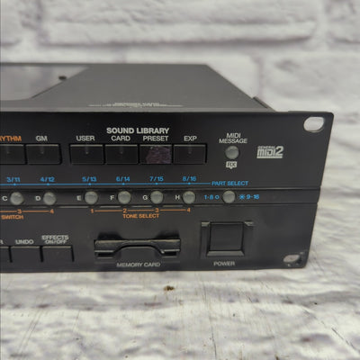 Roland XV-3080 128 Voice Rackmount Synthesizer