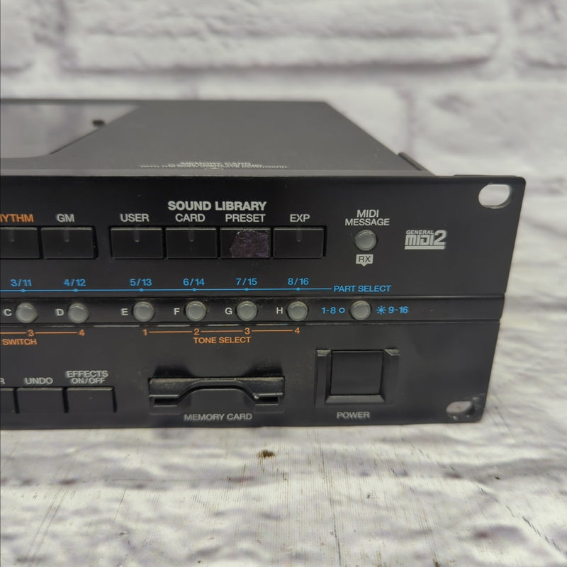 Roland XV-3080 128 Voice Rackmount Synthesizer - Evolution Music